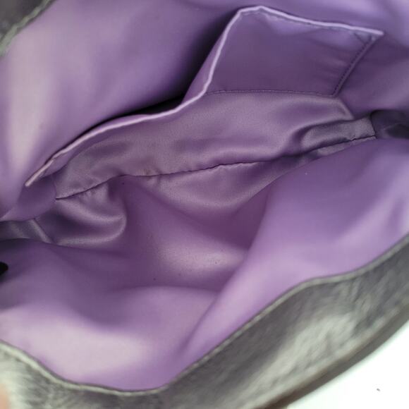 Gucci Logo Vintage Pouch Bag Clutch Zip Small Canvas Leather Beige Green Fair - Picture 9 of 11